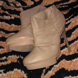 Tan Ankle Boots